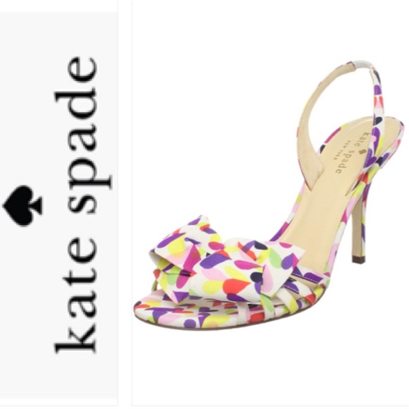 kate spade Shoes - Kate Spade Lourdes Strappy Multicolor Sandals 8.5